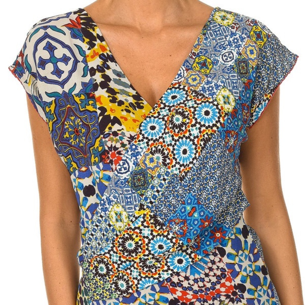 Desigual Saya Boho / kaleidoscope print summer dress - Picture 5 of 16